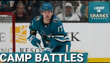 Can Thomas Bordeleau Crack The Opening Night San Jose Sharks Roster?