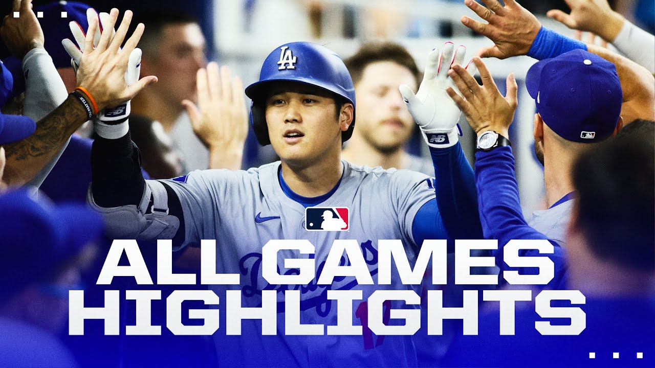 Highlights from ALL games on 9/17! (Shohei Ohtani hits 48th HR! Bobby Witt Jr. gets 30/30)