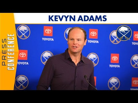 "I Love The Internal Competition" | Buffalo Sabres GM Kevyn Adams On The Start Of 2024 NHL Season
