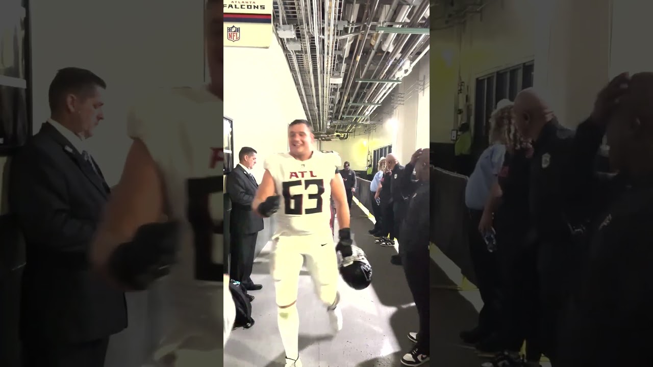 Celebrating with a Win Cam after Monday Night Football in Philadelphia! #nfl #bts #football