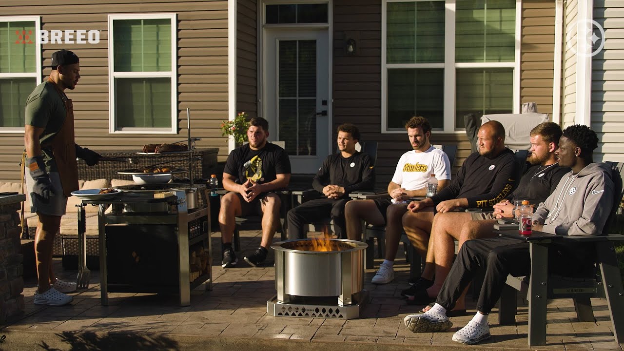 Alex Highsmith talks to the rookies about gamedays in Pittsburgh | Pittsburgh Steelers