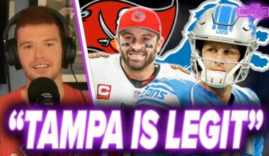 Buccaneers-Lions Reaction: Baker Mayfield & Bucs SUPER BOWL CONTENDERS? | The Paul Farrington Show