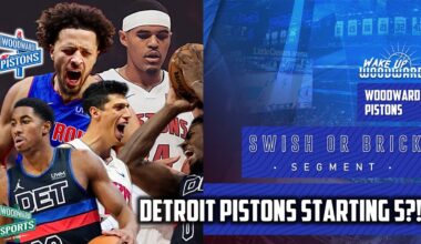 Detroit Pistons Starters - SWISH or BRICK segment | EP 132