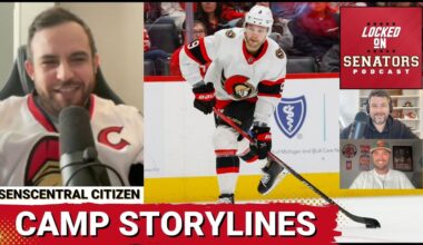 Ottawa Senators Training Camp Storylines, SensCentral Citizen + Organizational Value Rankings: 42-38