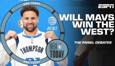 Will Klay Thompson make the Mavericks the BEST in the West? | NBA Today