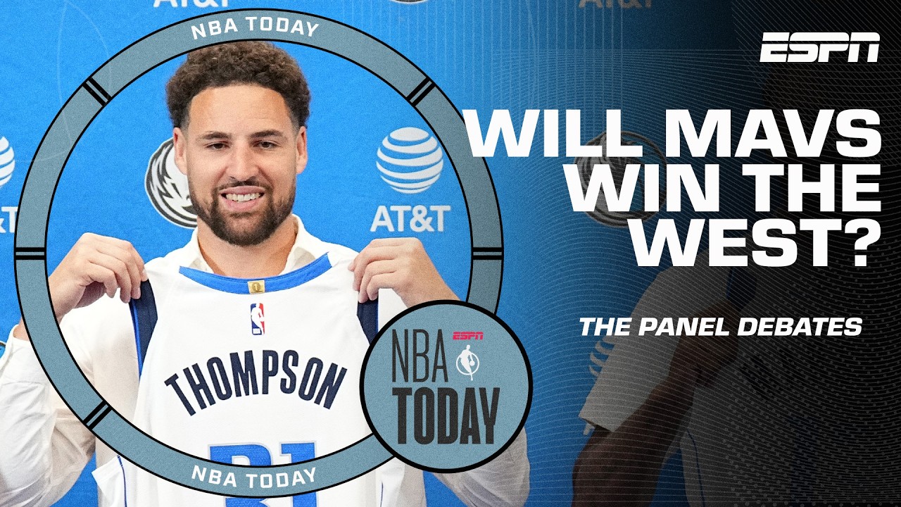 Will Klay Thompson make the Mavericks the BEST in the West? | NBA Today