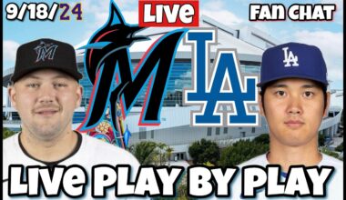 Los Angeles Dodgers vs Miami Marlins Live MLB Live Stream