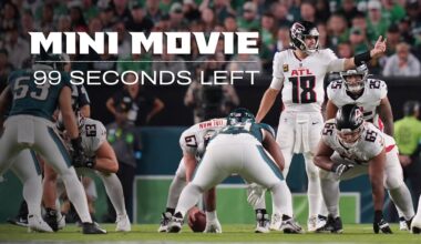 The 99 seconds that led the Atlanta Falcons to victory over the Philadelphia Eagles | A Mini Movie