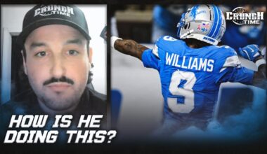 Detroit Lions Receiver is TOP of The NFL in This Category!