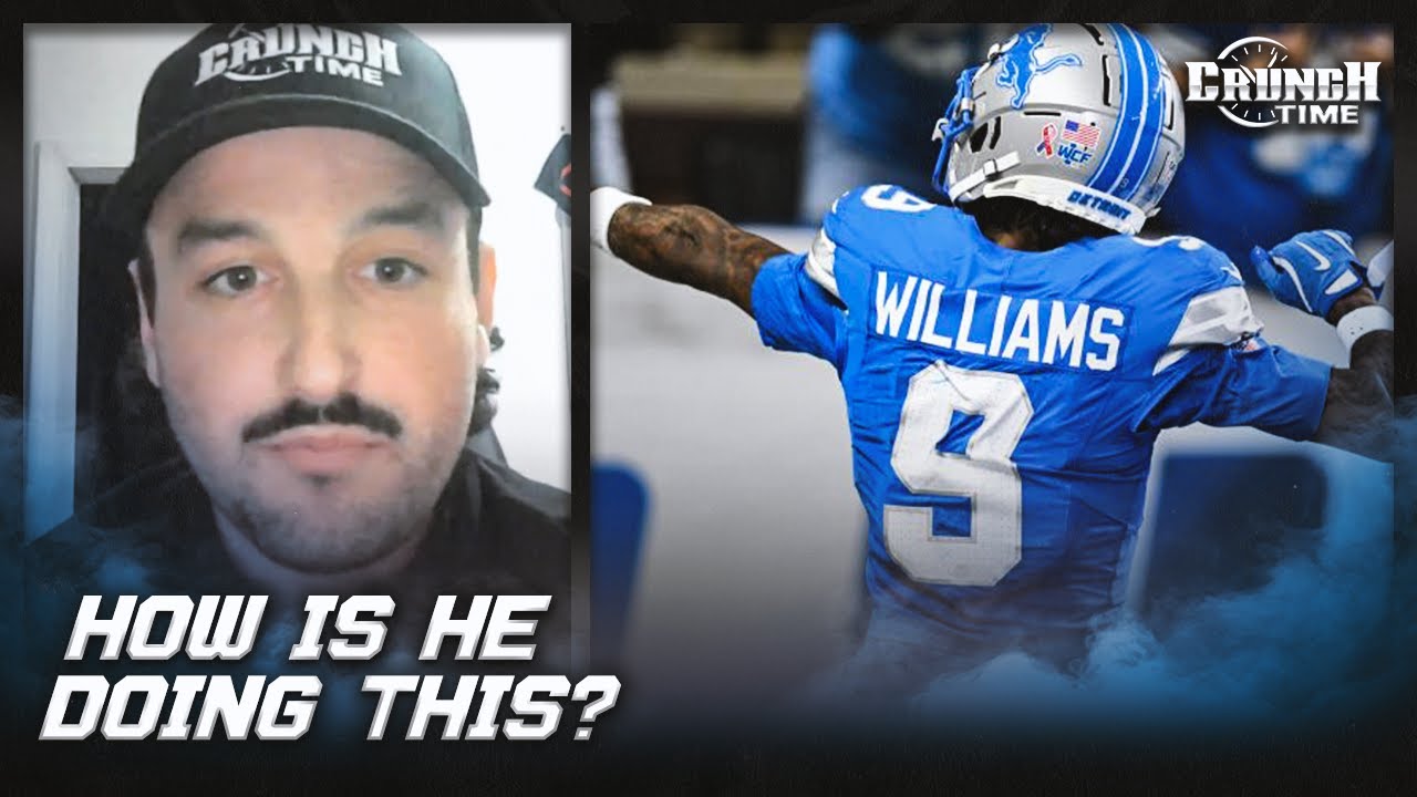 Detroit Lions Receiver is TOP of The NFL in This Category!