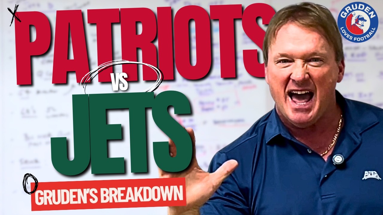 New England Patriots vs New York Jets Week 3 - Jon Gruden’s Pick!