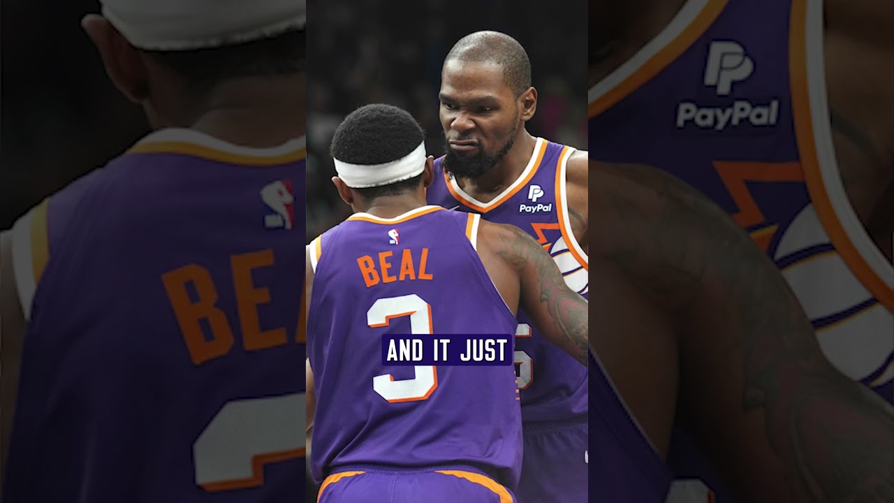 Phoenix Suns BENCHING Bradley Beal Won't Happen