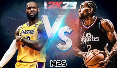 🆕𝗡𝗕𝗔 𝟮𝗞𝟮𝟱 | 𝗟𝗼𝘀 𝗔𝗻𝗴𝗲𝗹𝗲𝘀 𝗟𝗔𝗞𝗘𝗥𝗦 𝘃𝘀 𝗟𝗼𝘀 𝗔𝗻𝗴𝗲𝗹𝗲𝘀 𝗖𝗟𝗜𝗣𝗣𝗘𝗥𝗦