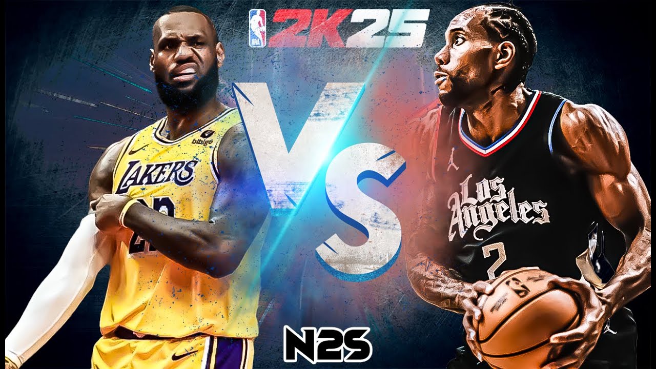 🆕𝗡𝗕𝗔 𝟮𝗞𝟮𝟱 | 𝗟𝗼𝘀 𝗔𝗻𝗴𝗲𝗹𝗲𝘀 𝗟𝗔𝗞𝗘𝗥𝗦 𝘃𝘀 𝗟𝗼𝘀 𝗔𝗻𝗴𝗲𝗹𝗲𝘀 𝗖𝗟𝗜𝗣𝗣𝗘𝗥𝗦