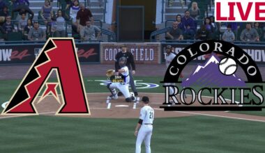 🔴LIVE MLB🔴 Arizona Diamondbacks  VS Colorado Rockies/ Sept 18/ /MLB THE SHOW 2024