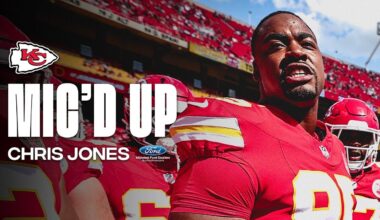 Chris Jones: 'I'm an Offensive Genius Bro!' | Mic'd Up w/ the Kansas City Chiefs