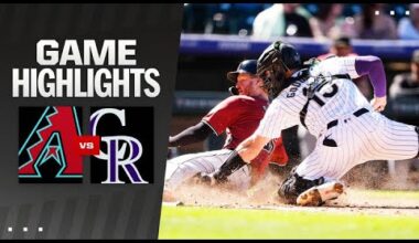 D-backs vs. Rockies Game Highlights (9/18/24) | MLB Highlights