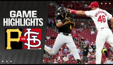 Pirates vs. Cardinals Game Highlights (9/18/24) | MLB Highlights