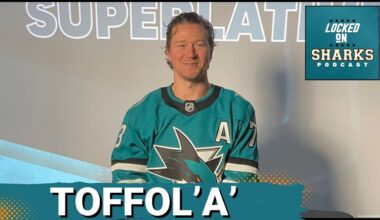 Tyler Toffoli Sports An 'A' And Reviewing The Entire San Jose Sharks Training Camp Roster