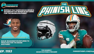 Should Miami Dolphins QB Tua Tagovailoa Wear A Guardian Cap?