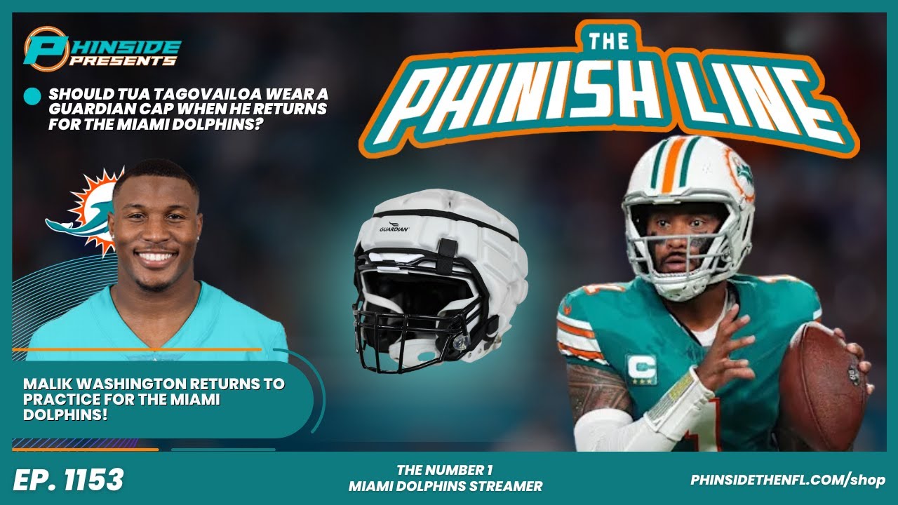 Should Miami Dolphins QB Tua Tagovailoa Wear A Guardian Cap?