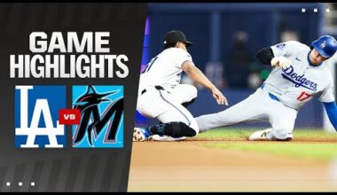 Dodgers vs. Marlins Game Highlights (9/18/24) | MLB Highlights
