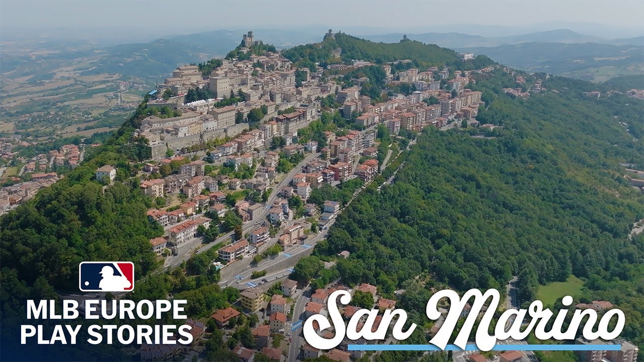 DIAMONDS AND CASTLES: BASEBALL IN SAN MARINO | MLB EUROPE PLAY STORIES