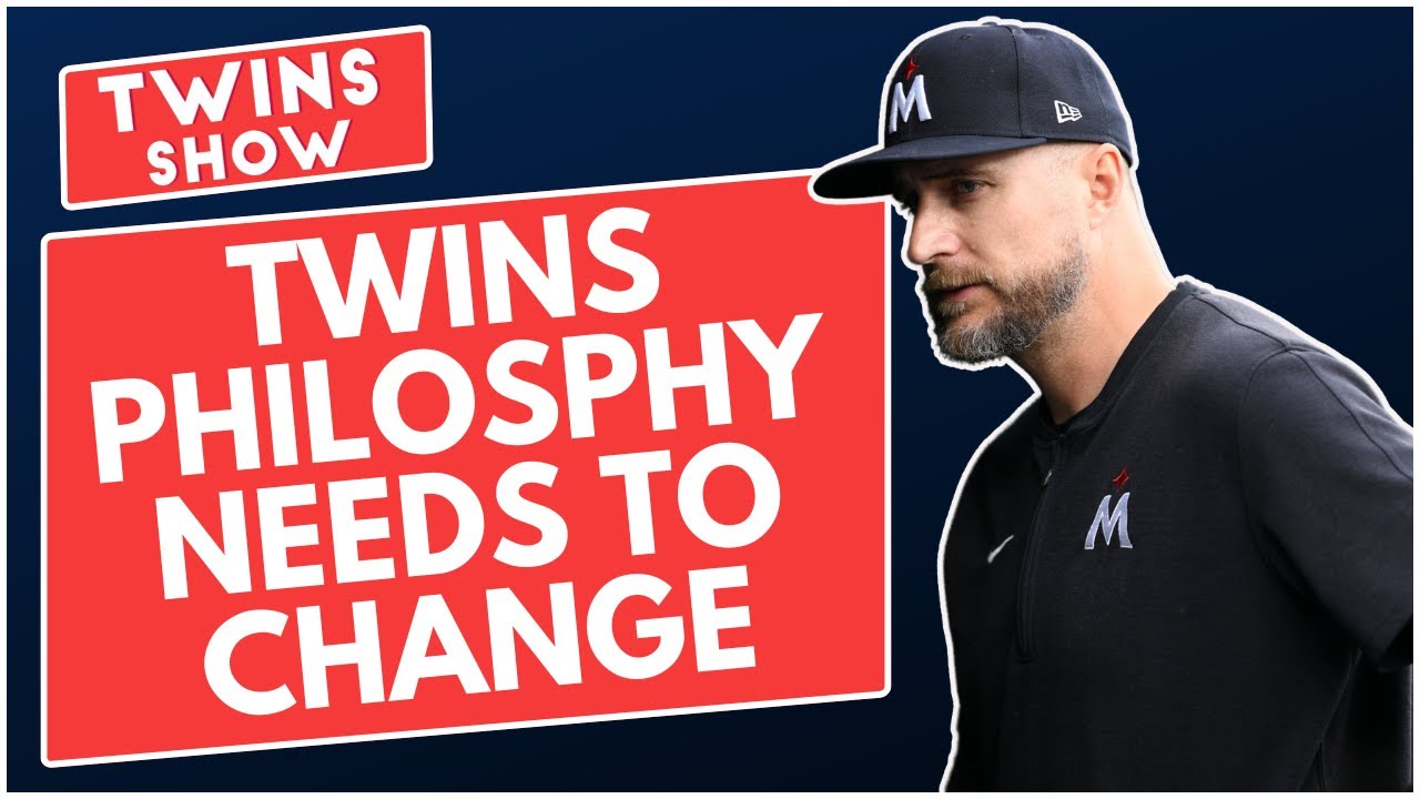 Minnesota Twins philosophies NEED to change