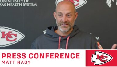 Kansas City Chiefs Coordinators and Team Personnel Speak to the Media