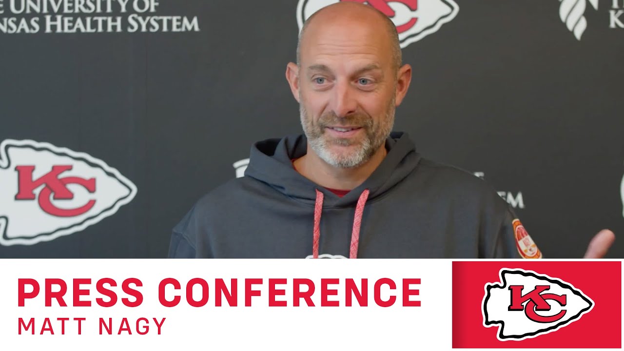 Kansas City Chiefs Coordinators and Team Personnel Speak to the Media