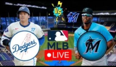 EN VIVO: LOS ANGELES DODGERS VS MIAMI MARLINS | DODGERS EN VIVO HOY | MLB LIVE | PLAY BY PLAY