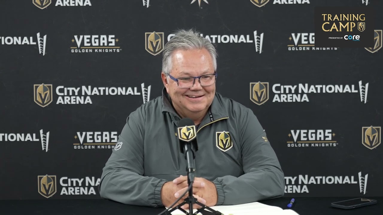 GM Kelly McCrimmon Press Conference: Sept. 19, 2024