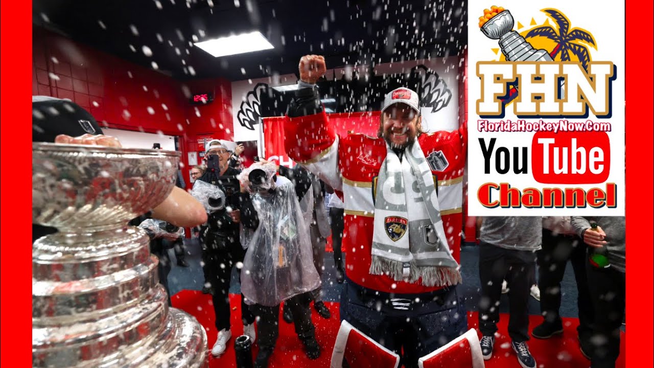 Sergei Bobrovsky: Florida Panthers Open Stanley Cup Title Defense with Start of Training Camp