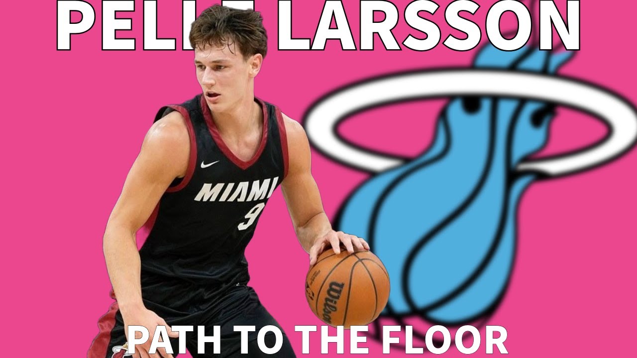 Pelle Larsson Miami Heat Path to Playing Time