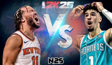 🆕𝗡𝗕𝗔 𝟮𝗞𝟮𝟱 | 𝗡𝗲𝘄 𝗬𝗼𝗿𝗸 𝗞𝗡𝗜𝗖𝗞𝗦 𝘃𝘀 𝗖𝗵𝗮𝗿𝗹𝗼𝘁𝘁𝗲 𝗛𝗢𝗥𝗡𝗘𝗧𝗦