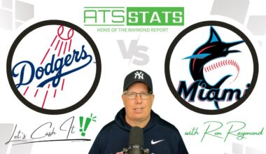 Los Angeles Dodgers vs  Miami Marlins Prediction 9/18/24 - Let's Cash it!