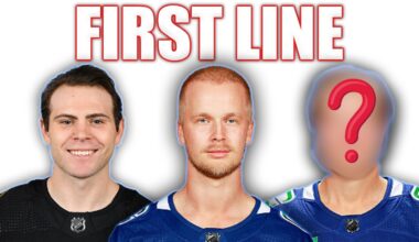 The Canucks Reveal SHOCKING Lines At Training Camp