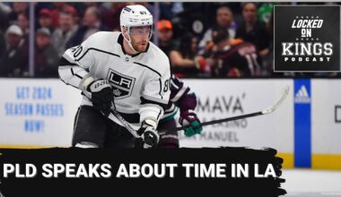 PLD speaks about time in LA