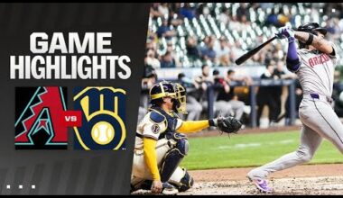 D-backs vs. Brewers Game Highlights (9/19/24) | MLB Highlights