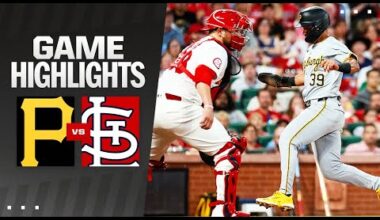 Pirates vs. Cardinals Game Highlights (9/19/24) | MLB Highlights
