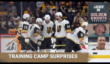 Training camp surprises / Will Brisson make the team / Camp expectations for Theodore