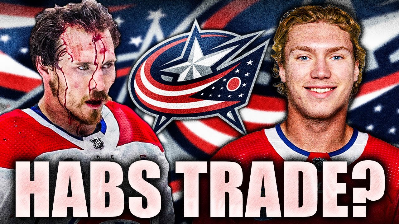 HABS & BLUE JACKETS TRADE W/ BRENDAN GALLAGHER? OWEN BECK? Montreal Canadiens Rumours