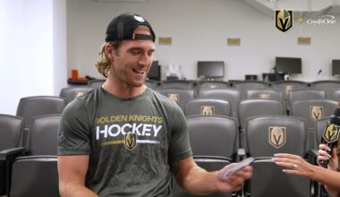 Noah Hanifin Talks Preseason, Game of Thrones and his New Collectible Pin
