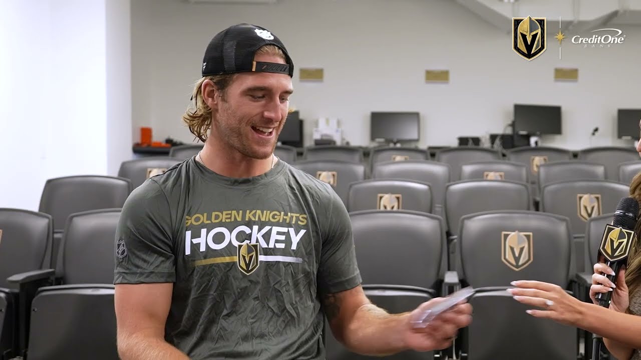 Noah Hanifin Talks Preseason, Game of Thrones and his New Collectible Pin