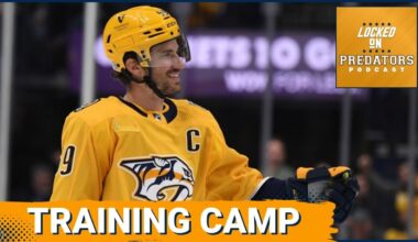 Nashville Predators 2024-25 Training Camp Begins