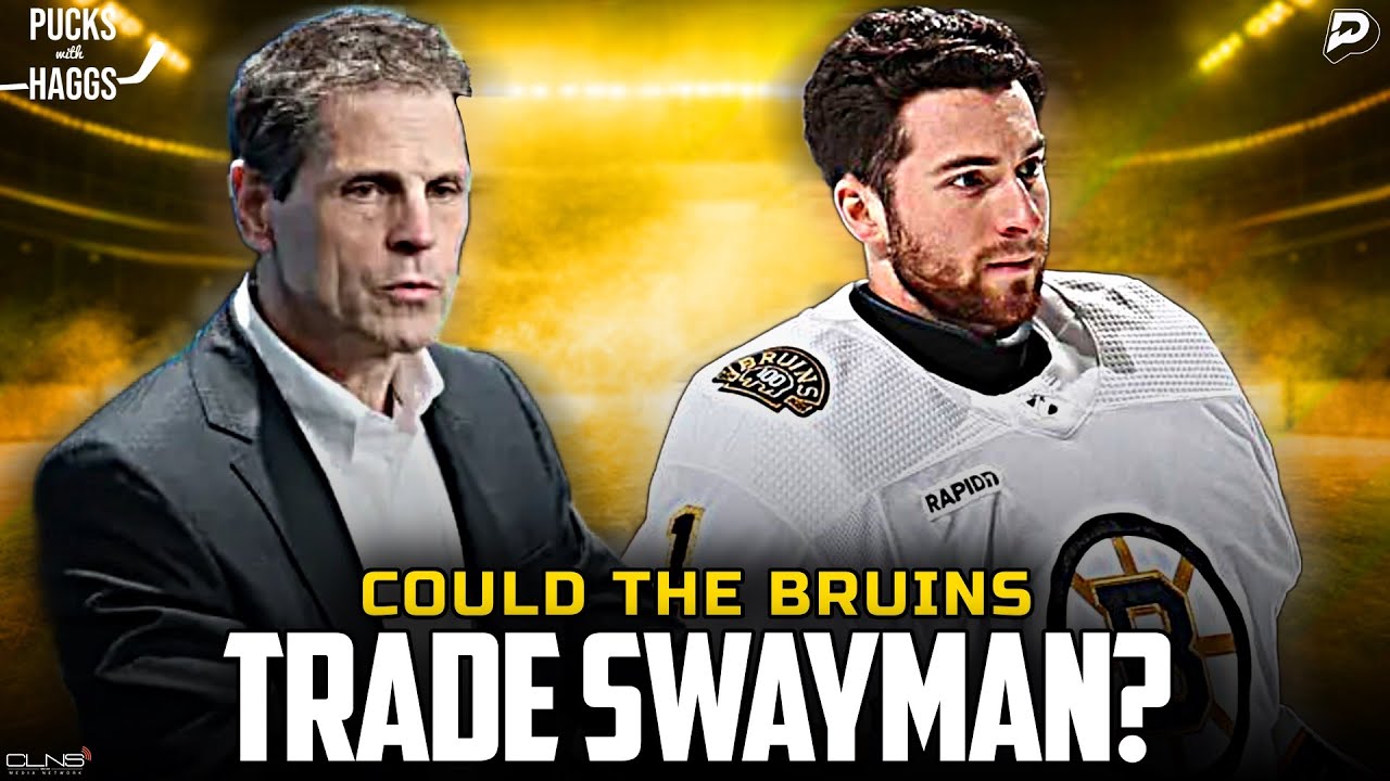 Could the Bruins end up trading Jeremy Swayman? | Pucks With Haggs