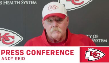 Chiefs Head Coach Andy Reid Speaks to the Media | September 20, 2024