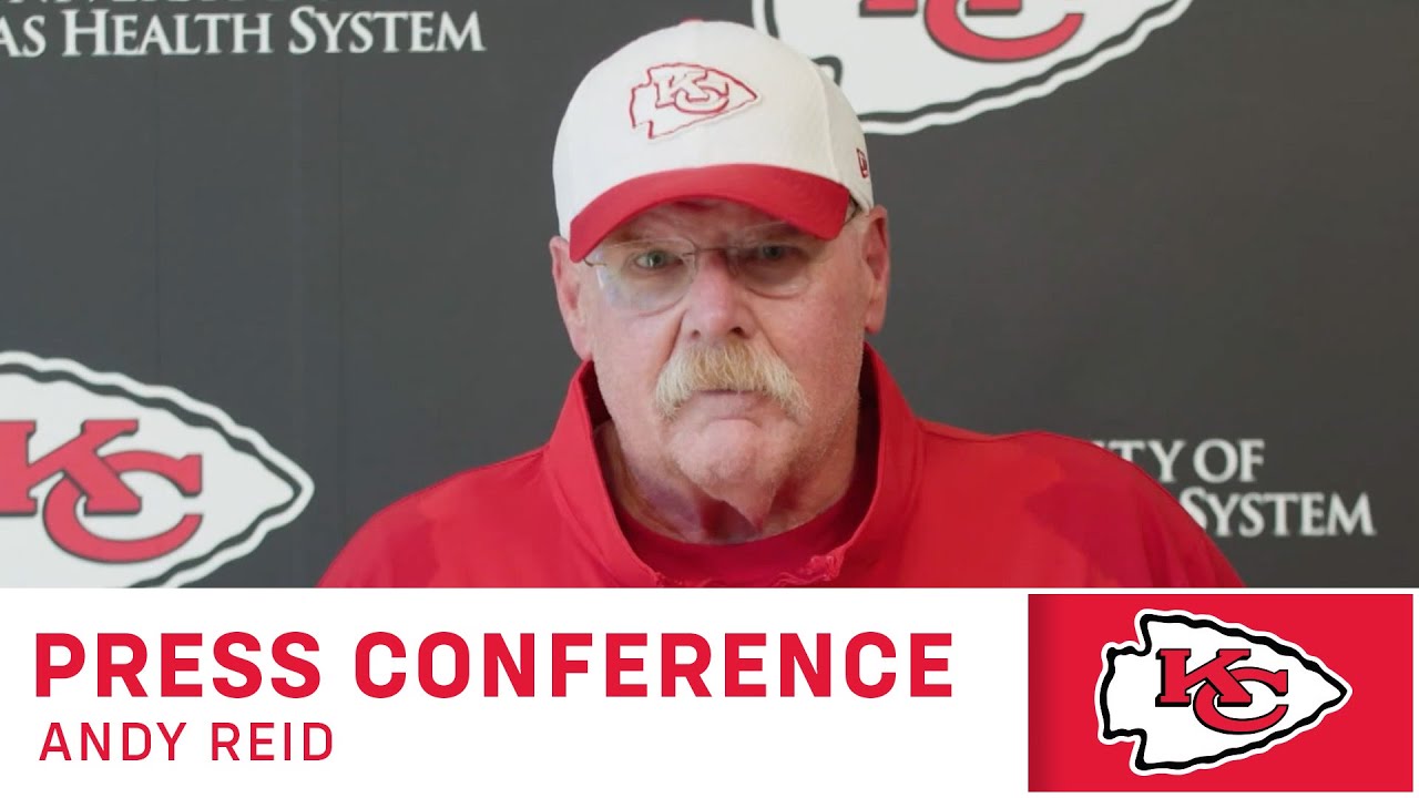 Chiefs Head Coach Andy Reid Speaks to the Media | September 20, 2024