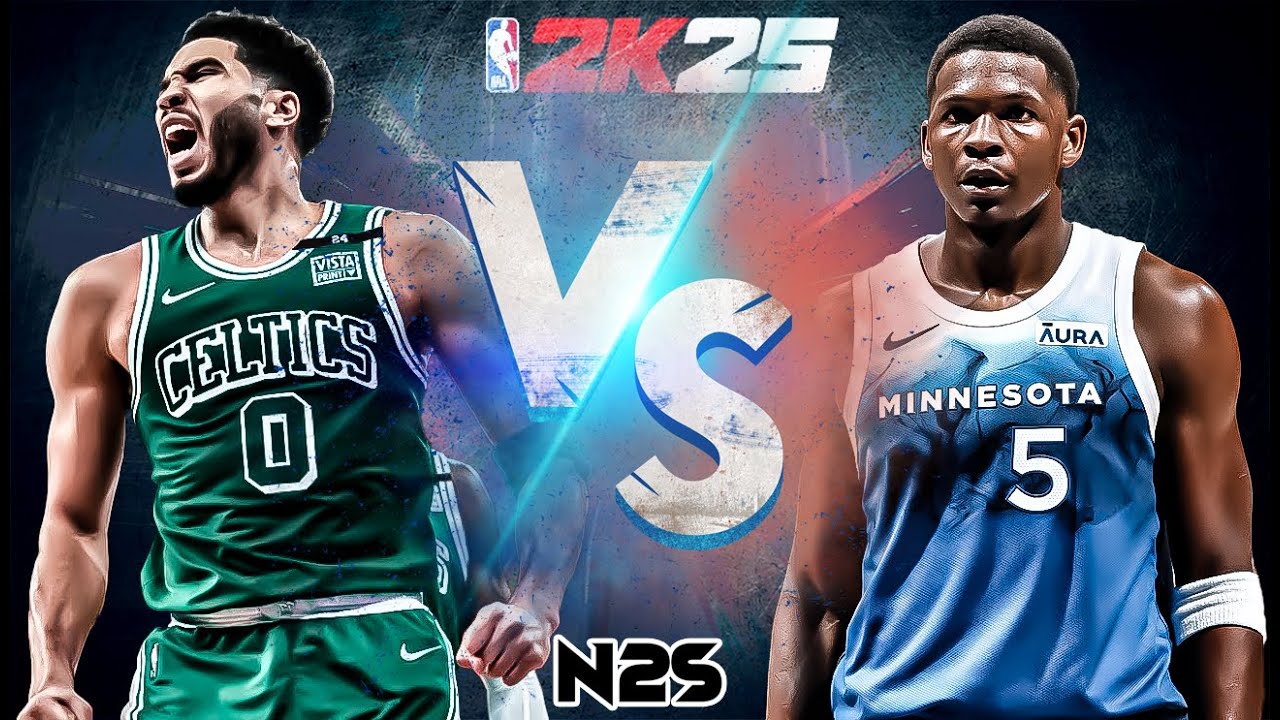 🆕𝗡𝗕𝗔 𝟮𝗞𝟮𝟱 | 𝗕𝗼𝘀𝘁𝗼𝗻 𝗖𝗘𝗟𝗧𝗜𝗖𝗦 𝘃𝘀 𝗠𝗶𝗻𝗻𝗲𝘀𝗼𝘁𝗮 𝗧𝗜𝗠𝗕𝗘𝗥𝗪𝗢𝗟𝗩𝗘𝗦