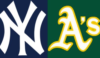 New York Yankees Oakland Athletics Pregame